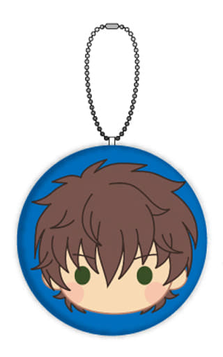 Suzaku Kururugi Code Geass: Lelouch of the Rebellion III Glorification Kaokao Design Mochifuwa Cushion Key Chain 01 Key Ring [USED]