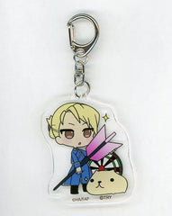 Riza Hawkeye Fullmetal Alchemist: Brotherhood X Kapibara-san Acrylic Key Chain Tokyu Hands Limited Key Chain [USED]