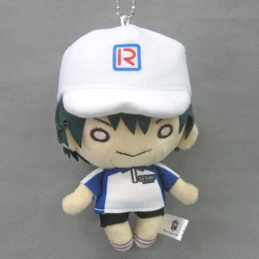 Ryoma Echizen The New Prince of Tennis Nitotan Plush Toy with Ball Chain animate Limited Key Chain [USED]
