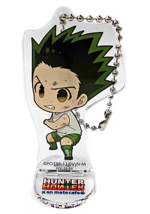 Gon Freecss Hunter x Hunter Trading Acrylic Stand Key Chain animatecafe Vol.4 Chimera Ant Edition Limited Key Chain [USED]