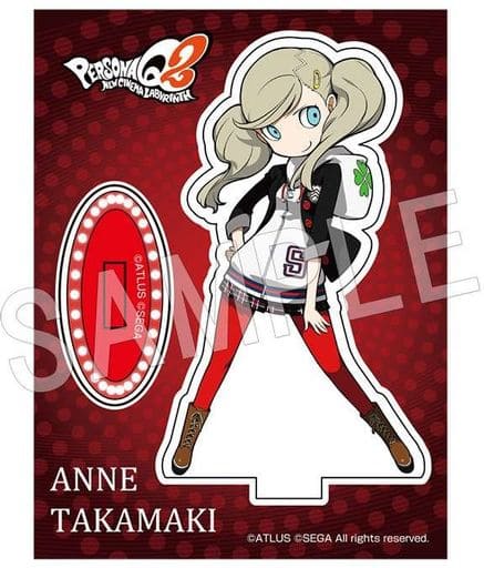 Persona Q2: New Cinema Labyrinth Ann Takamaki Fortune Acrylic Stand Vol.1 Acrylic Stands [USED]