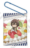 Osamu Dazai Bungo Stray Dogs Snack Keychain Fruit Ver. Key Chain [USED]