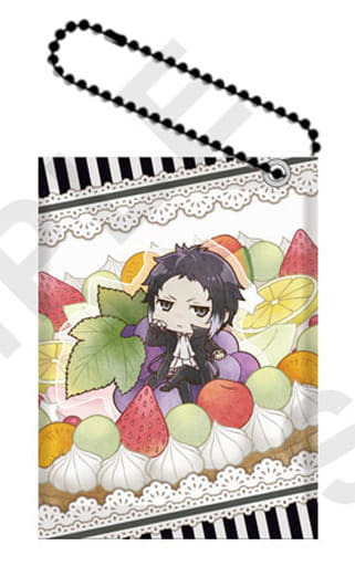 Ryunosuke Akutagawa Bungo Stray Dogs Snack Key Chain Fruit Ver. Key Chain [USED]