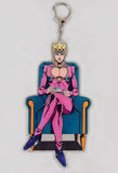 Giorno Giovanna JoJo's Bizarre Adventure Part 5: Golden Wind Acrylic Key Chain J-World Tokyo Limited Key Chain [USED]