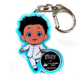 Phil The Promised Neverland Trading Acrylic Key Chains Sunshine 60 Observatory Sky Circus Itsuwari no Soraniwa Limited Key Chain [USED]