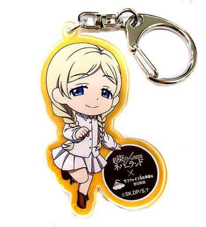 Anna The Promised Neverland Trading Acrylic Key Chains Sunshine 60 Observatory Sky Circus Itsuwari no Soraniwa Limited Key Chain [USED]