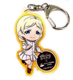 Anna The Promised Neverland Trading Acrylic Key Chains Sunshine 60 Observatory Sky Circus Itsuwari no Soraniwa Limited Key Chain [USED]