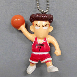 Ryota Miyagi Slam Dunk Gashapon Slam Swing Key Chain [USED]