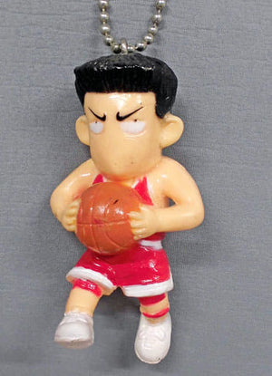 Hisashi Mitsui Slam Dunk Gashapon Slam Swing Key Chain [USED]