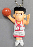 Hisashi Mitsui Slam Dunk Gashapon Slam Swing 004 Key Chain [USED]