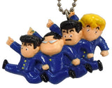 Sakuragi Gundan Slam Dunk Gashapon Slam Swing 004 Key Chain [USED]