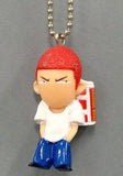 Sakuragi Hanamichi Slam Dunk Gashapon Slam Swing 05 Key Chain [USED]