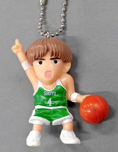 Kenji Fujima Shoyo High School Slam Dunk Gashapon Slam Swing 06 Key Chain [USED]