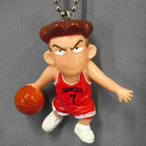 Ryota Miyagi Slam Dunk Gashapon Slam Swing 06 Key Chain [USED]