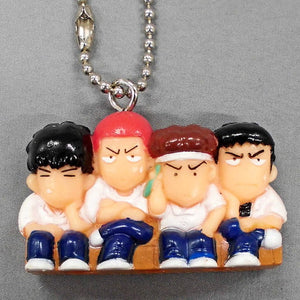 Akaten Gundan Slam Dunk Slam Swing 7 Key Chain [USED]