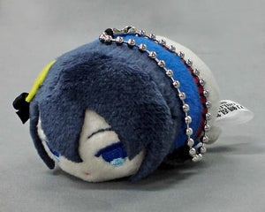 Mikazuki Munechika Touken Ranbu ONLINE Mochi Mochi Mascot Mini Key Ring [USED]