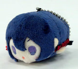 Namazuo Toushiro Touken Ranbu ONLINE Mochi Mochi Mascot Mini Key Ring [USED]