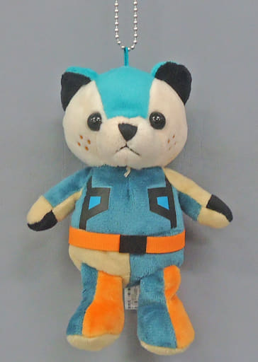 My Hero Academia Izuku Midoriya Bear Ball Chain Mascot Keychains [USED]