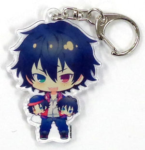 Ichiro Yamada Hypnosis Mic -Division Rap Battle- Trading Acrylic Key Chains Key Ring [USED]