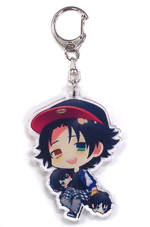 Jiro Yamada Hypnosis Mic -Division Rap Battle- Trading Acrylic Key Chains Key Ring [USED]