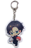 Jyuto Iruma Hypnosis Mic -Division Rap Battle- Trading Acrylic Key Chains Key Ring [USED]