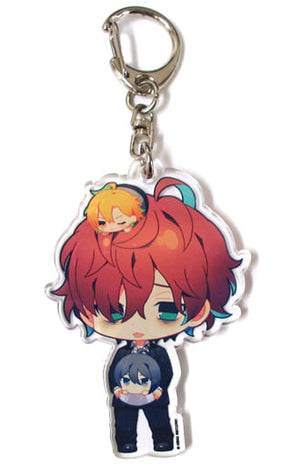 Doppo Kannonzaka Hypnosis Mic -Division Rap Battle- Trading Acrylic Key Chains Key Ring [USED]