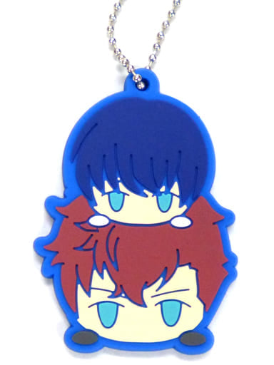 Nagamitsu Azuki Kenshin Kagemitsu Secret Touken Ranbu ONLINE Odango Series Vol.6 Key Chain [USED]