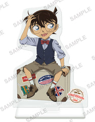 Conan Edogawa Travel Ver. Detective Conan Acrylic Stand Figure Acrylic Stand [USED]
