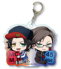 Jiro Yamada Jyuto Iruma Pair Pattern Ver. Hypnosis Mic -Division Rap Battle- Gyugyutto Acrylic Key Chain Key Ring [USED]