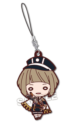 Maeda Toushirou Touken Ranbu ONLINE Nitotan Rubber Mascot Vol.4 Key Chain [USED]