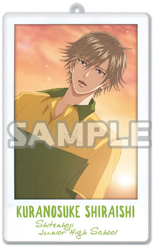 Kuranosuke Shiraishi The New Prince of Tennis Cararium Photo Acrylic Key Chain Vol.2 Key Chain [USED]