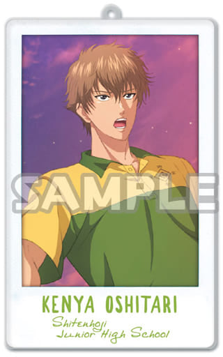 Oshitari Kenya The New Prince of Tennis Cararium Photo Acrylic Key Chain Vol.2 Key Chain [USED]