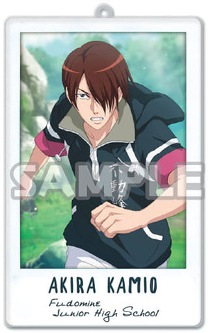 Akira Kamio The New Prince of Tennis Cararium Photo Acrylic Key Chain Vol.2 Key Chain [USED]