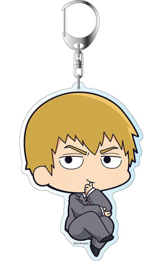 Arataka Reigen Deformed Ver. Mob Psycho 100 Season 2 Deka Key Chain Key Chain [USED]