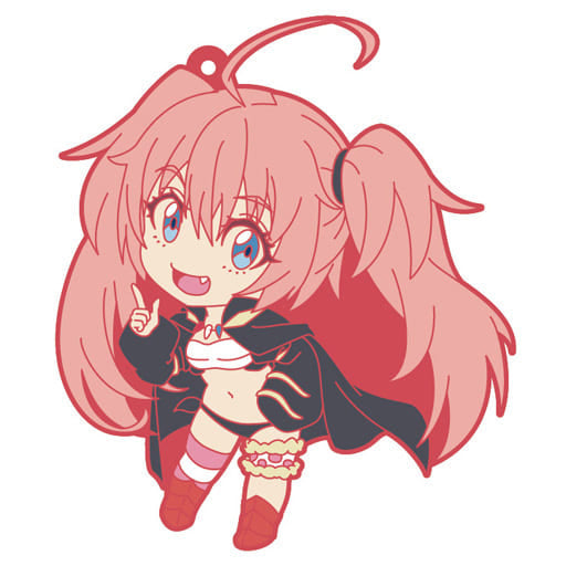 Millim That Time I Got Reincarnated as a Slime Nendoroid Plus Trading Rubber Key Chain Key Chain [USED]