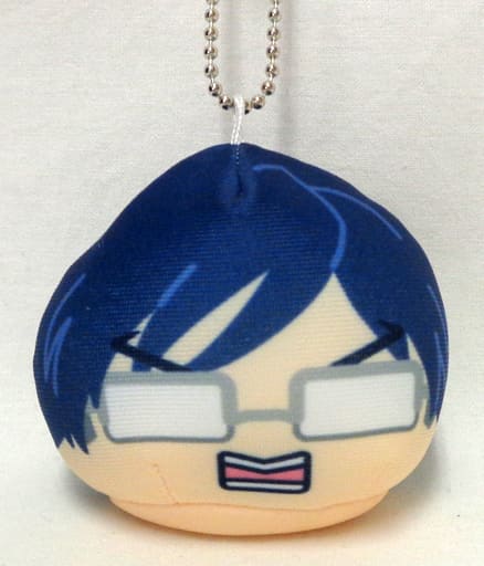 My Hero Academia Tenya Iida Special Edition Omanjuu Niginigi Mascot Bunkyodo & Animega Limited Box Purchase Privilege Mascot [USED]