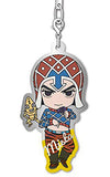 Guido Mista JoJo's Bizarre Adventure Part 5: Golden Wind Metal Charm Strap Charm [USED]