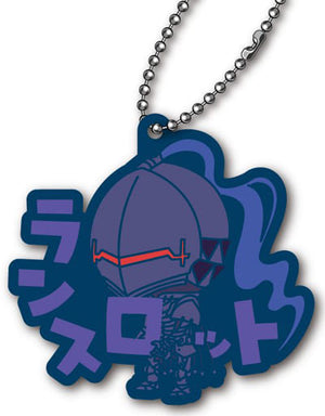 Berserker/Lancelot Fate/Extella Link Onamae Pitanko Rubber Mascot A Key Chain [USED]