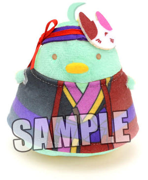 Kirio Nekoyanagi THE IDOLM@STER SideM Chuncolle Key Ring [USED]