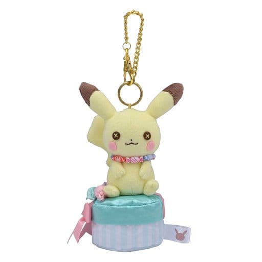 Pikachu Male Pokemon Mascot Bag Charm Fluffy Little Pokemon Pokemon Center Limited Charm [USED]