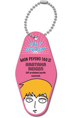 Arataka Reigen Mob Psycho 100 Season 2 Motel Key Chain Key Chain [USED]