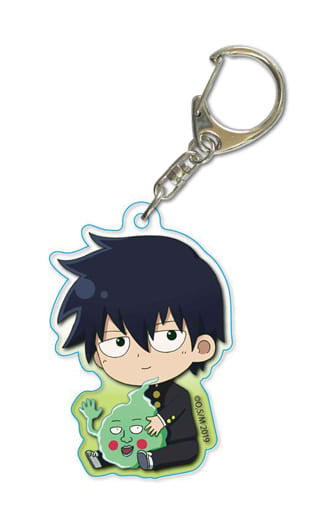 Ritsu Kageyama Mob Psycho 100 Season 2 Gyugyutto Acrylic Key Chain Key Chain [USED]