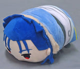 Castor/Cu Chulainn A Closed Mouth Fate/Grand Order Mochi Mochi Mascot MS Key Ring [USED]