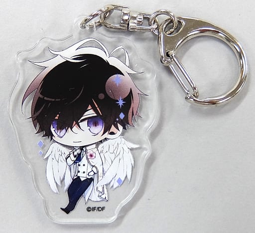 Aiji Yanagi Color x Malice Blind Acrylic Key Chain Otomate Chara Pop Store Anniversary Namja Town Special Limited Key Chain [USED]