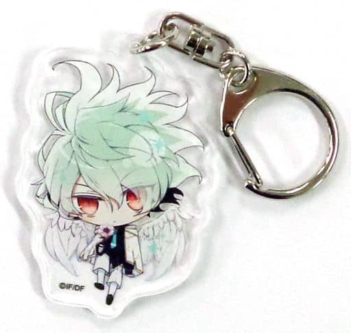 Takeru Sasazuka Color x Malice Blind Acrylic Key Chain Otomate Chara Pop Store Anniversary Namja Town Special Limited Key Chain [USED]