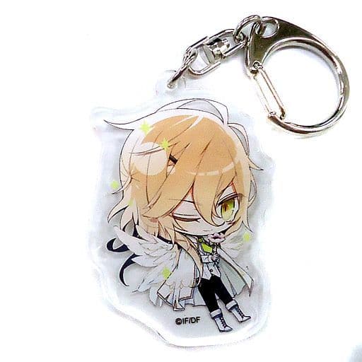 Kageyuki Shiraishi Color x Malice Blind Acrylic Key Chain Otomate Chara Pop Store Anniversary Namja Town Special Limited Key Chain [USED]
