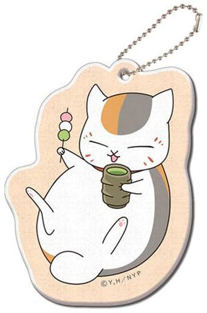 Nyanko-sensei 04 Natsume's Book of Friends Felt Key Chain Key Chain [USED]