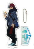 Shoto Todoroki My Hero Academia Big Acrylic Keychain with Stand Sega Collaboration Cafe Limited Key Chain [USED]