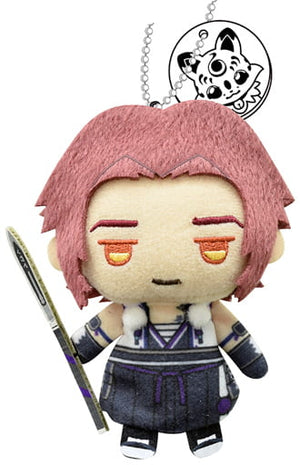 Tonbokiri Katsugeki Touken Ranbu Yubi no Ue Series Mascot Key Chain [USED]