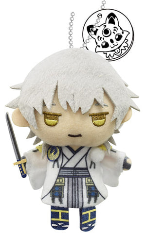 Tsurumaru Kuninaga Katsugeki Touken Ranbu Yubi no Ue Series Key Chain [USED]